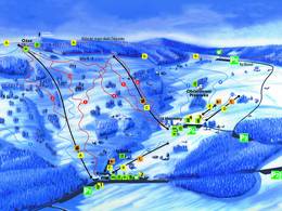 Ski resort Paseky nad Jizerou