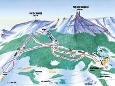 Trail map Laye
