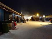 Night skiing