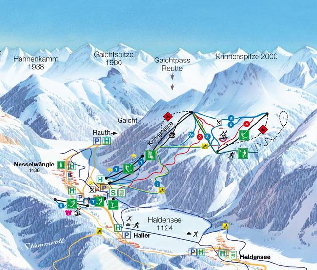 Krinnenalpe – Nesselwängle