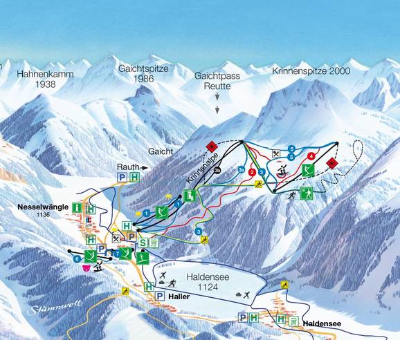 Krinnenalpe – Nesselwängle