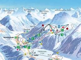 Ski resort Krinnenalpe – Nesselwängle