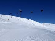 Optimal slope grooming in the Ifen ski area