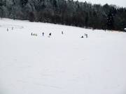 Easy and wide slope