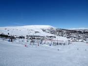 View of the slopes at Havsdalshovda