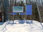 Slope signage
