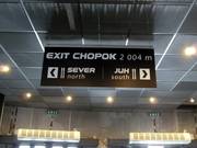 Information at the summit of Chopok