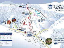 Ski resort Wierchomla