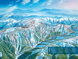Trail map Mount Hotham