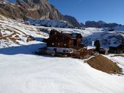 Cuca Hut at Seceda