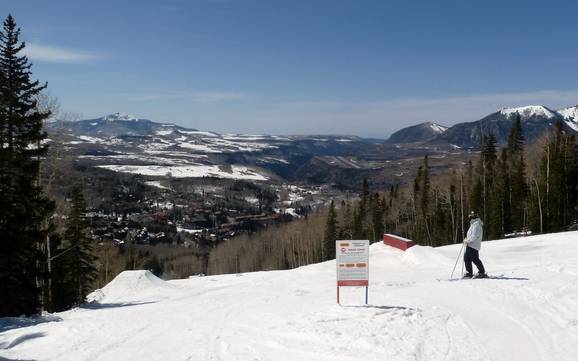 Snow parks San Juan Mountains – Snow park Telluride