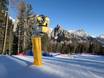 Snow reliability Val di Fassa (Fassa Valley/Fassatal) – Snow reliability Catinaccio/Ciampedie – Vigo di Fassa/Pera di Fassa