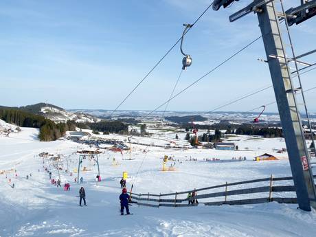 Ski lifts Allgäu – Ski lifts Schwärzenlifts – Eschach