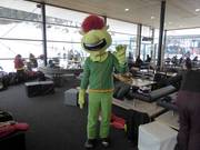 The mascot Fichtl