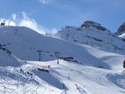 Sennjochbahn and Zirmachbahn at Sennjoch
