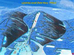 Ski resort Příčná – Zlaté Hory