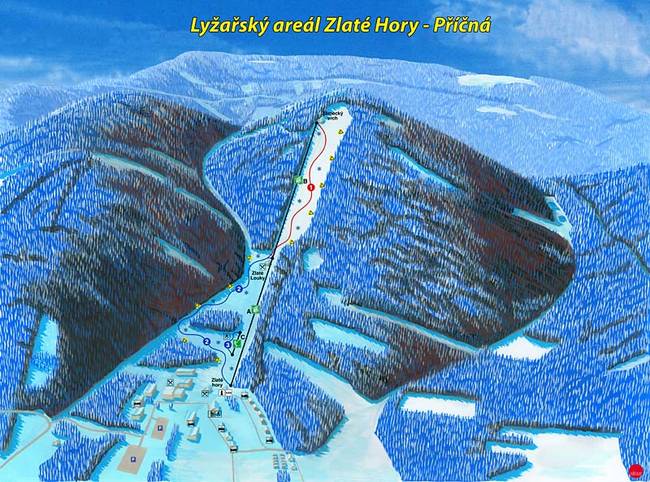 Příčná – Zlaté Hory Příčná – Zlaté Hory