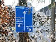 New signage system