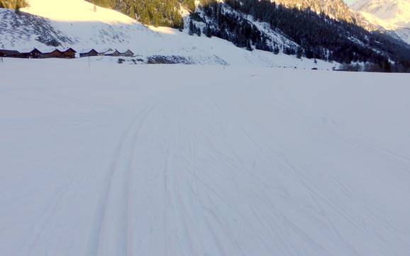 Cross-country skiing Liechtenstein Alps – Cross-country skiing Malbun