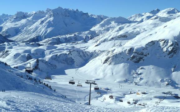 Biggest ski resort in the Klostertal – ski resort St. Anton/St. Christoph/Stuben/Lech/Zürs/Warth/Schröcken – Ski Arlberg