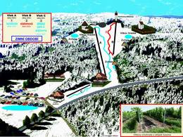 Ski resort Kvasejovice