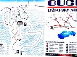 Ski resort Búče – Renčišov