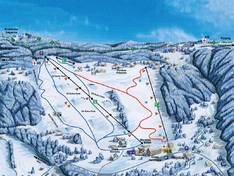 Trail map Rejdice