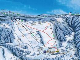 Ski resort Rejdice