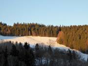 View of slope 13a Košťálka