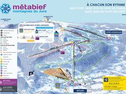 Ski resort Métabief