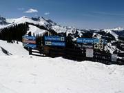 Slope signage