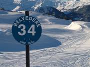 Slope signage