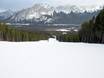 Slope offering Alberta's Rockies – Slope offering Nakiska