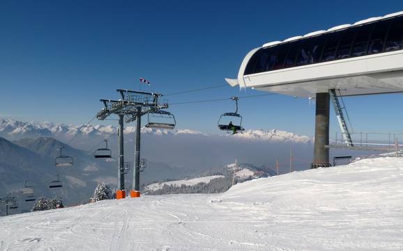 Ski lifts Laternsertal – Ski lifts Laterns – Gapfohl
