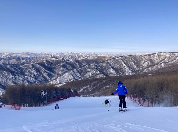 Wanlong ski resort