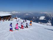Ski course at Wiedersberger Horn