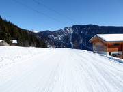 Easy valley run
