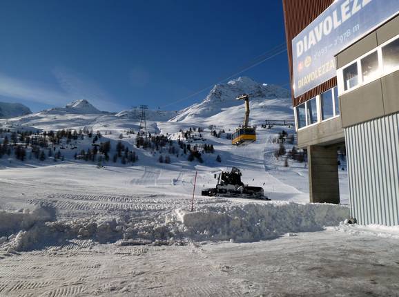 Bernina-Diavolezza