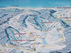 Trail map Todtmoos