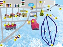 Ski resort Pavlovka