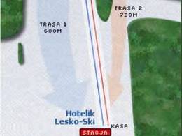 Ski resort Lesko-Ski – Weremień