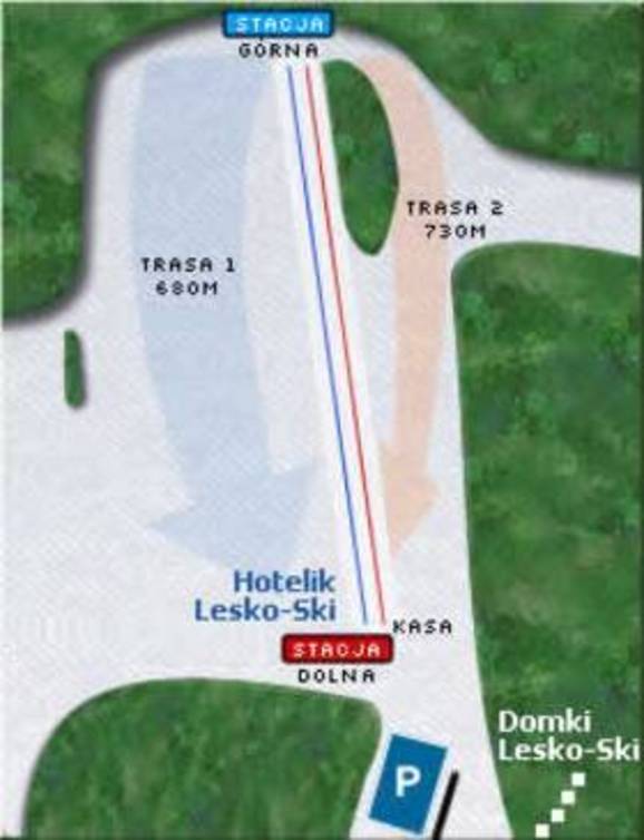 Lesko-Ski – Weremień