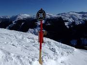 Slope marking black