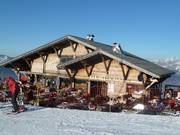 Mountain hut tip Le Chalet d'Clair