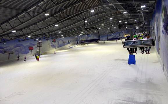 Best ski resort in Western Germany – Test report SnowWorld Neuss