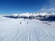Easy Moritz Run from Corviglia to Salastrains