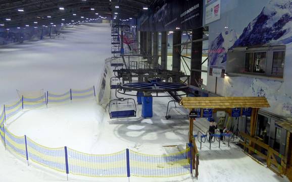 Düsseldorf: best ski lifts – Lifts/cable cars SnowWorld Neuss
