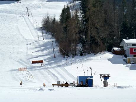 Ski lifts Thierseetal – Ski lifts Schneeberglifte – Mitterland (Thiersee)