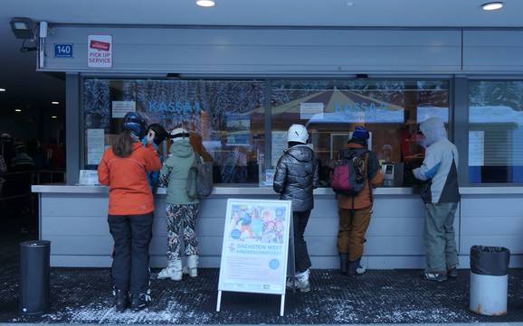 Dachstein-Salzkammergut: Ski resort friendliness – Friendliness Dachstein West – Gosau/Russbach/Annaberg