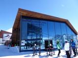 Renovation of the Alp Trida Sattel panorama restaurant
